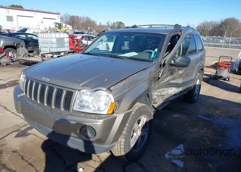 2006 Jeep Grand Cherokee Laredo из США, поврежденный, VIN 1J4GS48KX6C193586
